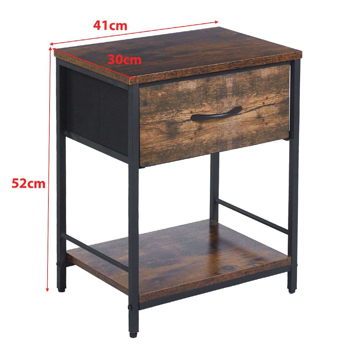 End Table Nightstand Bedside Table