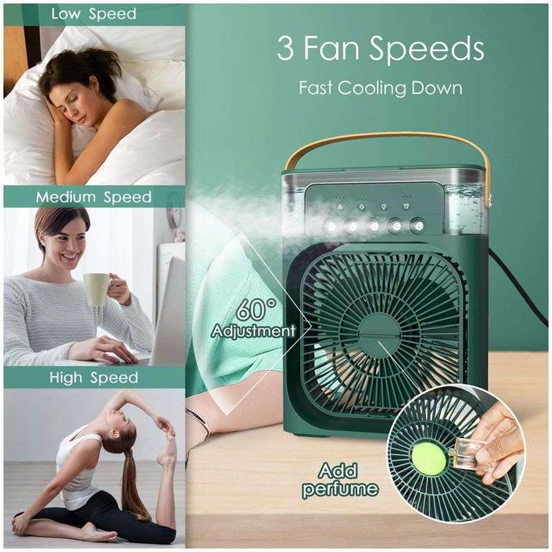 Portable Air Cooler Fan