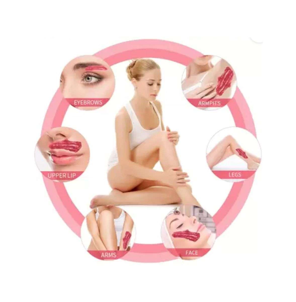 Pro Wax100 Warmer Hot Wax Heater Round