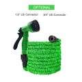 Expandable Garden Water Sprinkler Hose Pipe kit 45M/150ft