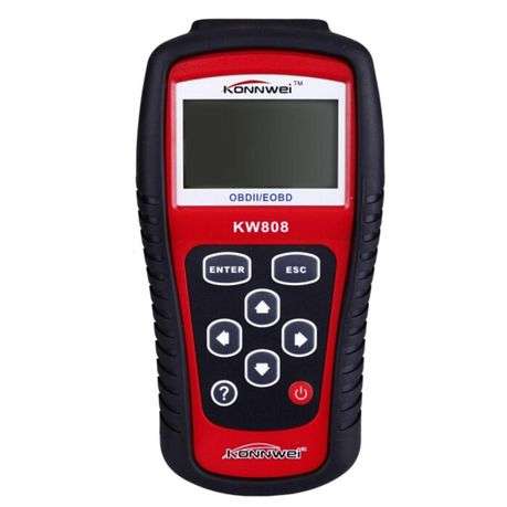 KONNWEI KW808 OBD2/EOBD Car Auto Diagnostic Scanner