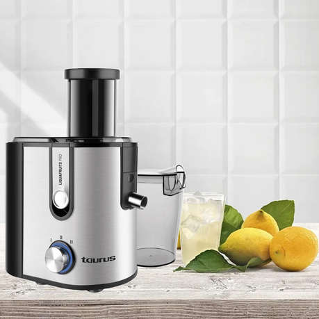 Taurus - Juice Extractor Stainless Steel Brushed 800W "Liquafruits Pro" - Taurus - Juice Extracto...