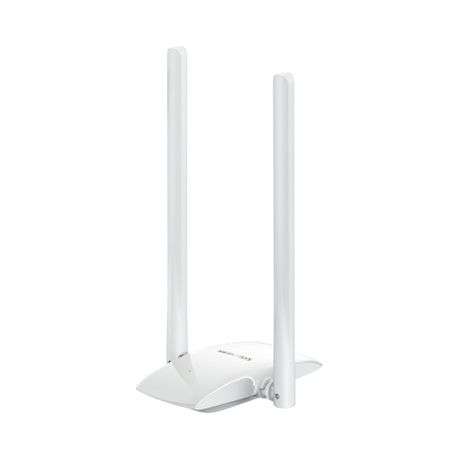 Mercusys - MW300UH 300Mbps High Gain Wireless USB Adapter with 2×5dBi Antenna - Mercusys - MW300...