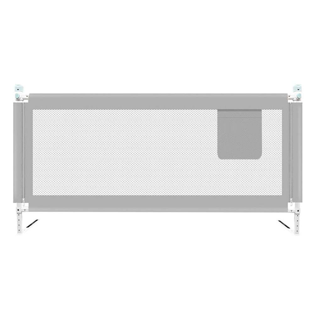 3-Sided Bed Rails for Double Bed (1.8m × 2.0m)