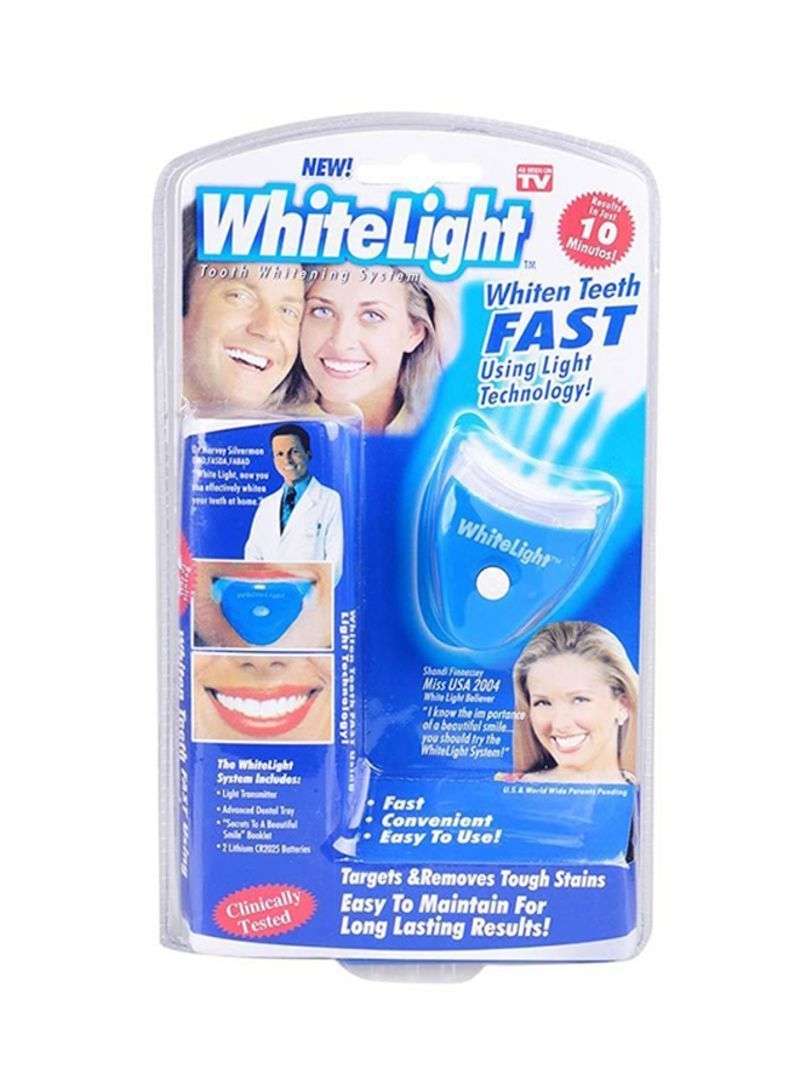 White Light Teeth Whitening System