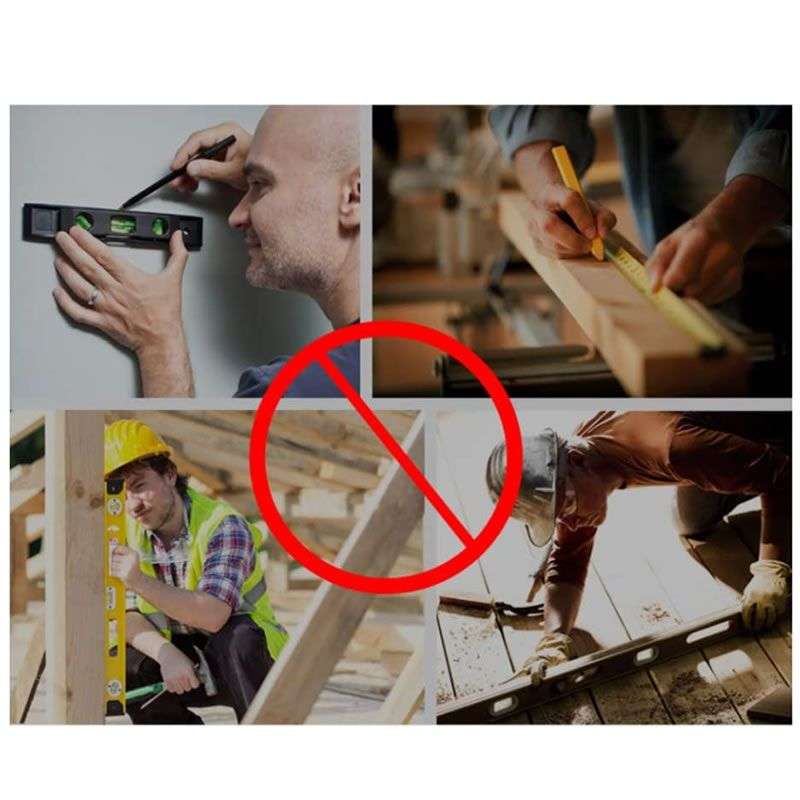 Andowl 5 Laser Level Line Self Leveling 3D Green Beam