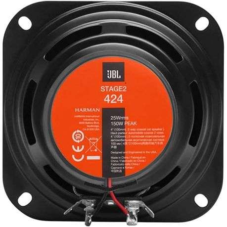 JBL 4-Inch 2-Way Full-Range Car Speaker