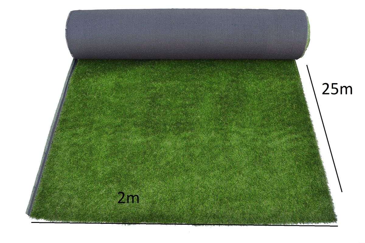 ARTIFICIAL GRASS (GREEN) FULL ROLL 20mm