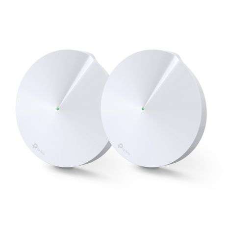 Tp-Link - Deco M5 Whole-Home Wi-Fi System/Mesh Wi-Fi System (2-pack) - Tp-Link - Deco M5 Whole-Ho...