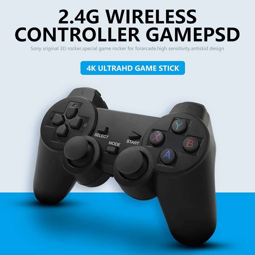 RETRO gaming console wireless controller (DISPLAY MODEL)