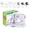Multifunctional mini household sewing machine