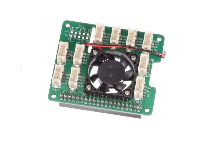 Seeed Studio 110061284 Grove Smart Agriculture Kit, Raspberry Pi-4 Board