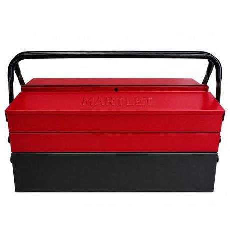 Martlet - 85 Piece Hand Tool Set in Cantilever Metal Box (5-Tray ) - Martlet - 85 Piece Hand Tool...