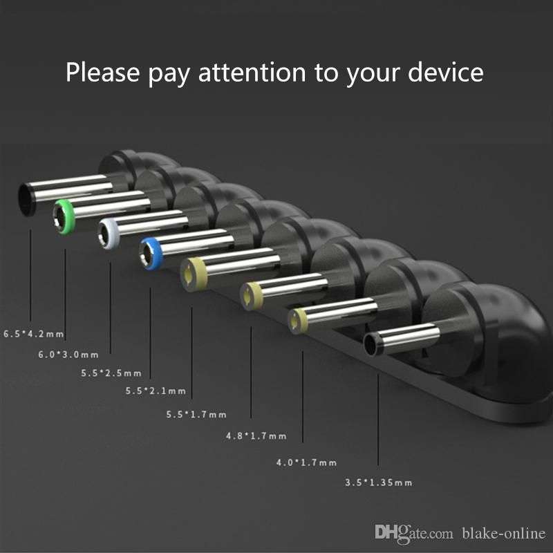 96W Laptop AC Universal Power Adapter Charger 12-24V AC DC