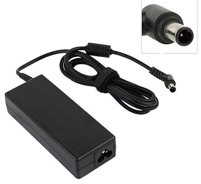 United - 75W Sony Laptop Ac Adapter 19V 3.9A 6.5*4.4mm Center Pin