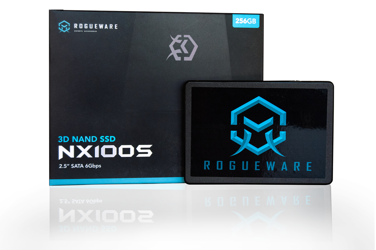 **BRAND NEW SEALED** ROGUEWARE 2.5` SATA 256G SOLID STATE DRIVE -WORTH R500-GRAB IT @ JUST R349!!!!!