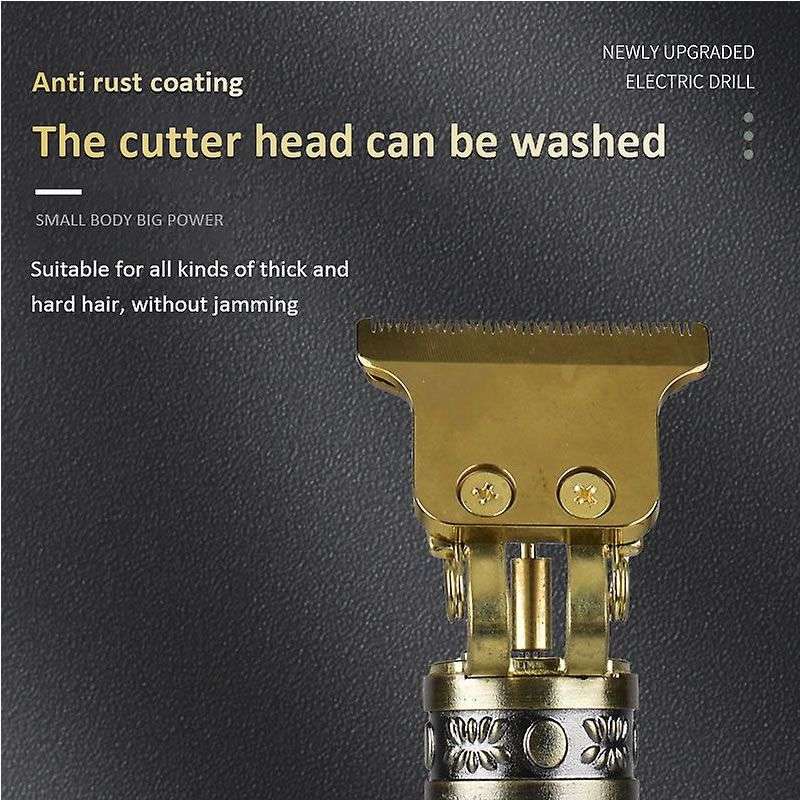 Multi-Function Rechargeable Manual Shaving Machine T9-C