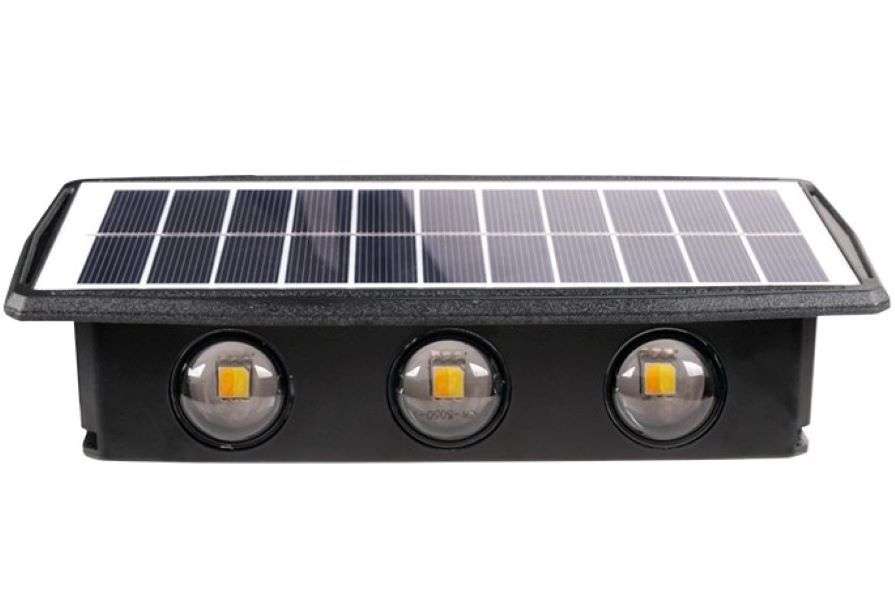 Solar LED Wall Light GD-202