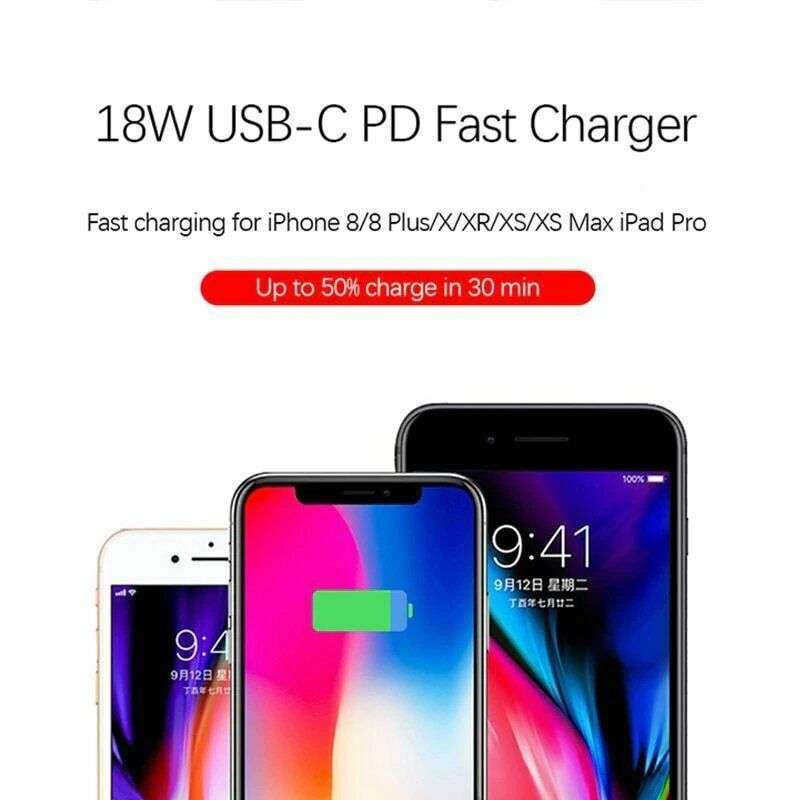 iPhone 11 Pro XR X XS Max 8 Plus Fast Charger
