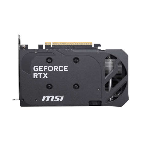 MSI - Nvidia GeForce RTX 5050 Shadow 2X OC 8GB Graphics Card - MSI - Nvidia GeForce RTX 5050 Shad...
