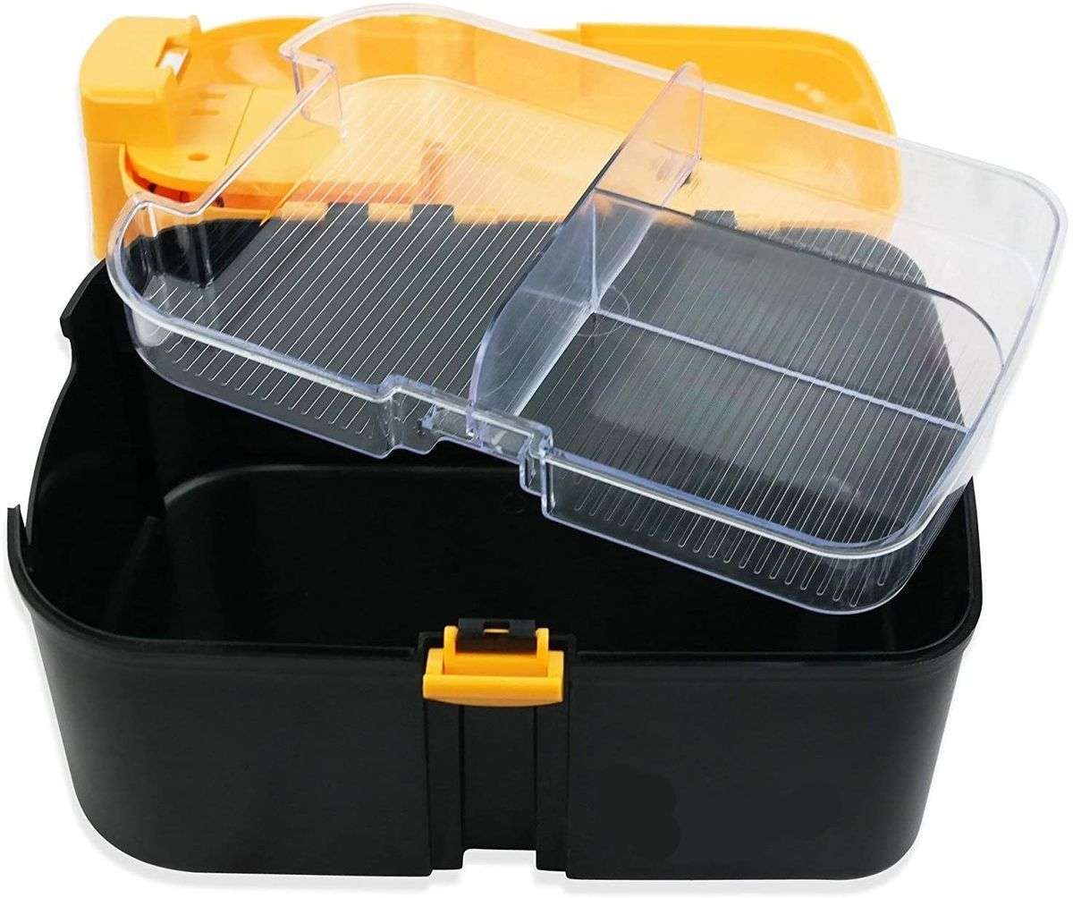 Multifunctional Tool Storage Box With LED - Medium