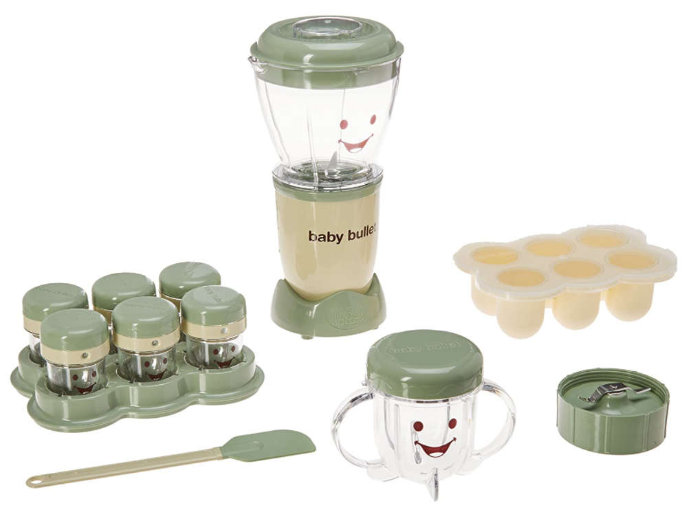 Baby Bullet - Nutrition and Food blender(20 Piece Set)