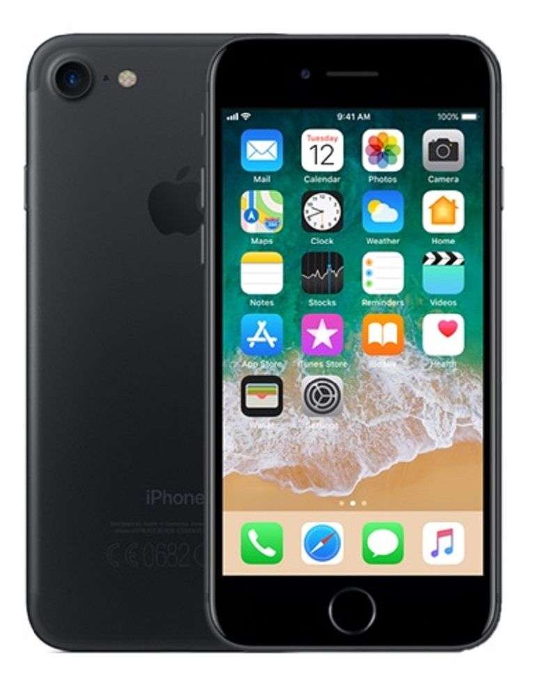 Apple iPhone 7 128GB Jet Black