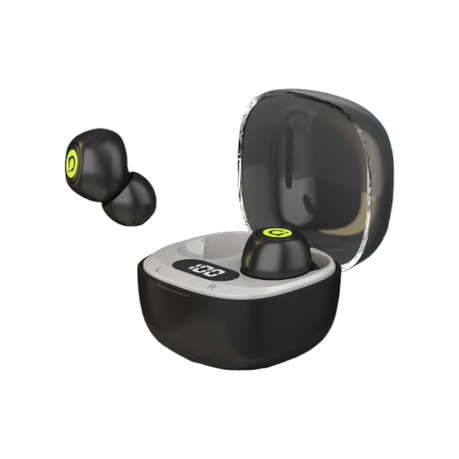 ASUS - AS101 - Semi-In-Ear Noise Cancelling Earbuds With Mic - Black