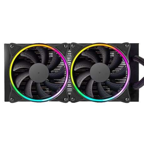 PCBuilder - Hydro Chill 240mm ARGB Liquid CPU Cooler - PCBuilder - Hydro Chill 240mm ARGB Liquid ...