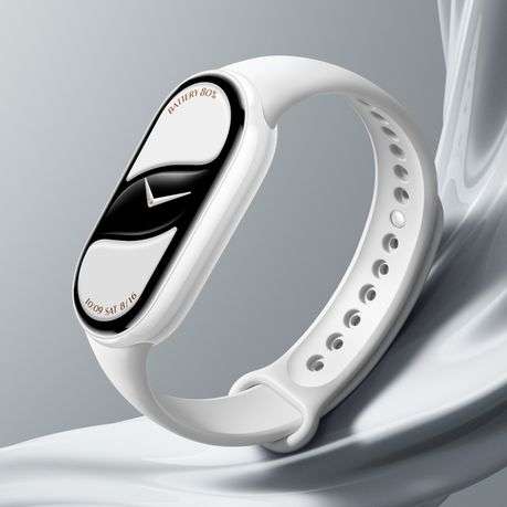 Xiaomi - Smart Band 10 Ceramic Edition - White - Xiaomi - Smart Band 10 Ceramic Edition - White