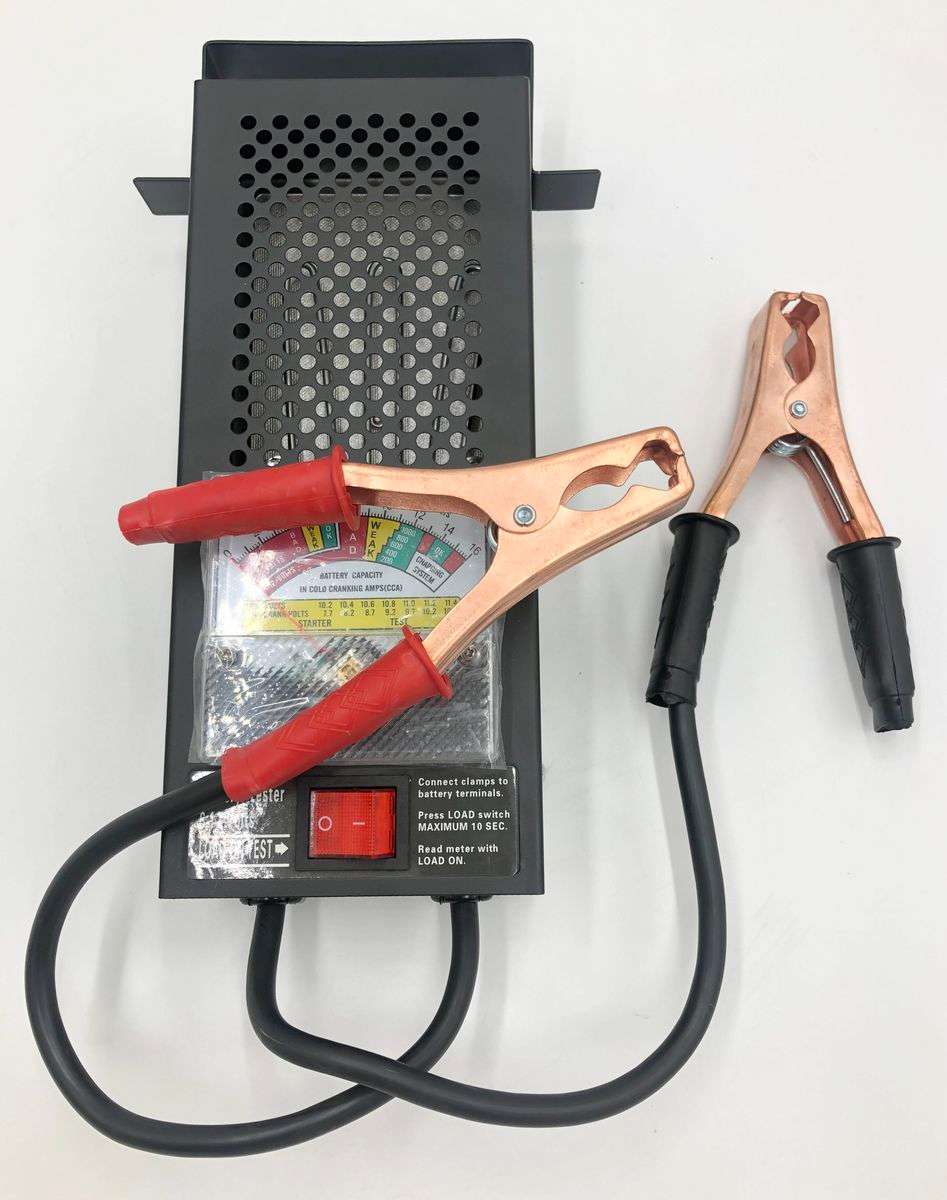 Battery Tester 6 and 12 volts