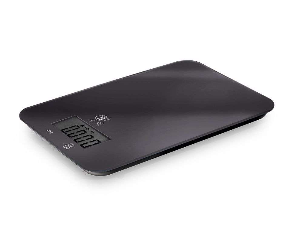 Berlinger Haus 5kg Kitchen Scale - Carbon Pro (DISPLAY MODEL)