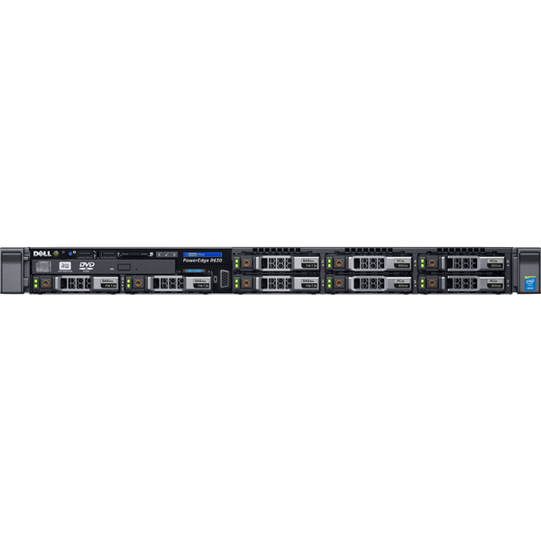 Dell PowerEdge R630/64GB RAM/ 2 x 8 Core Intel Xeon CPU Server (Refurbished)