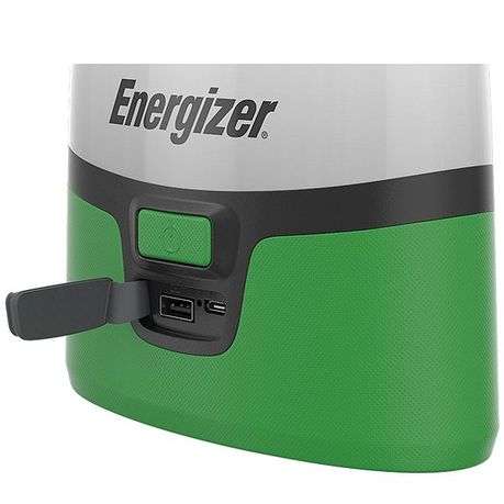 Energizer - Vision Rechargeable Lantern 1200 Lumens - Energizer - Vision Rechargeable Lantern 120...