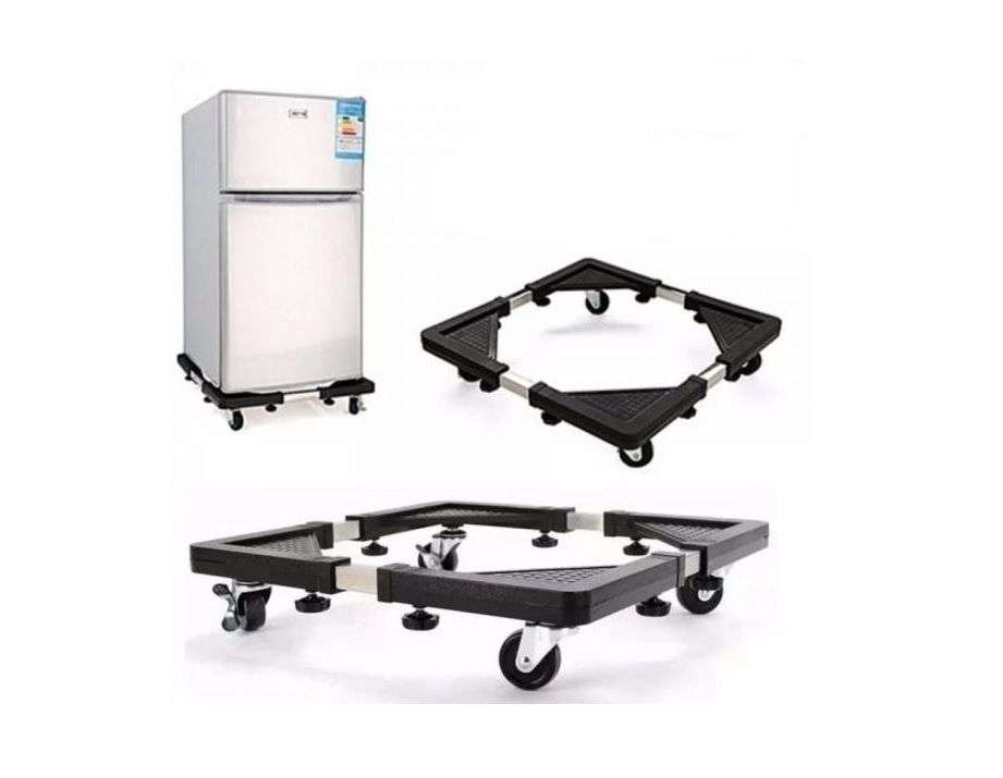 Universal Adjustable Trolley Base With Wheels