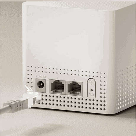 Cudy - Ac1200 Mesh Wi-Fi System - 2 Pack - Cudy - Ac1200 Mesh Wi-Fi System - 2 Pack