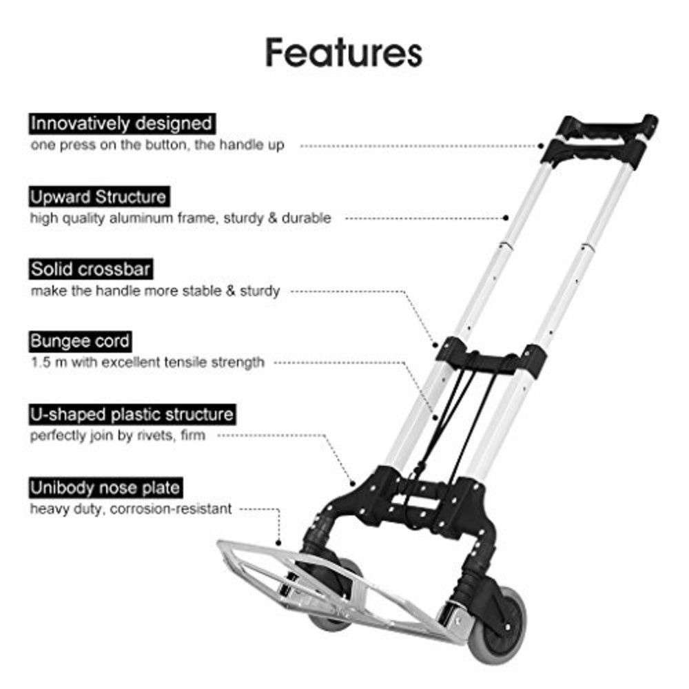 Multi Function Folded Trolley