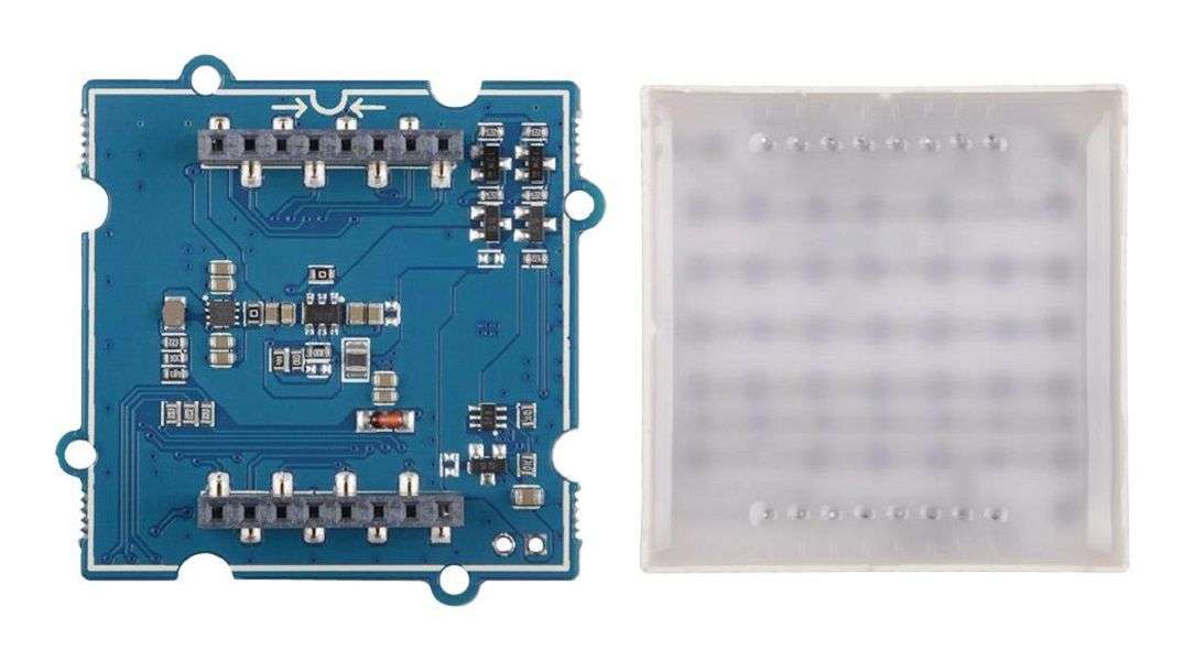 Seeed Studio (104020089) LED Matrix Board, with Driver, Red