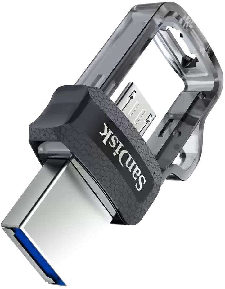 Sandisk Ultra Dual Drive USB  3.0/ Micro USB - 32GB