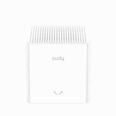 Cudy - Ac1200 Mesh Wi-Fi System - 2 Pack - Cudy - Ac1200 Mesh Wi-Fi System - 2 Pack