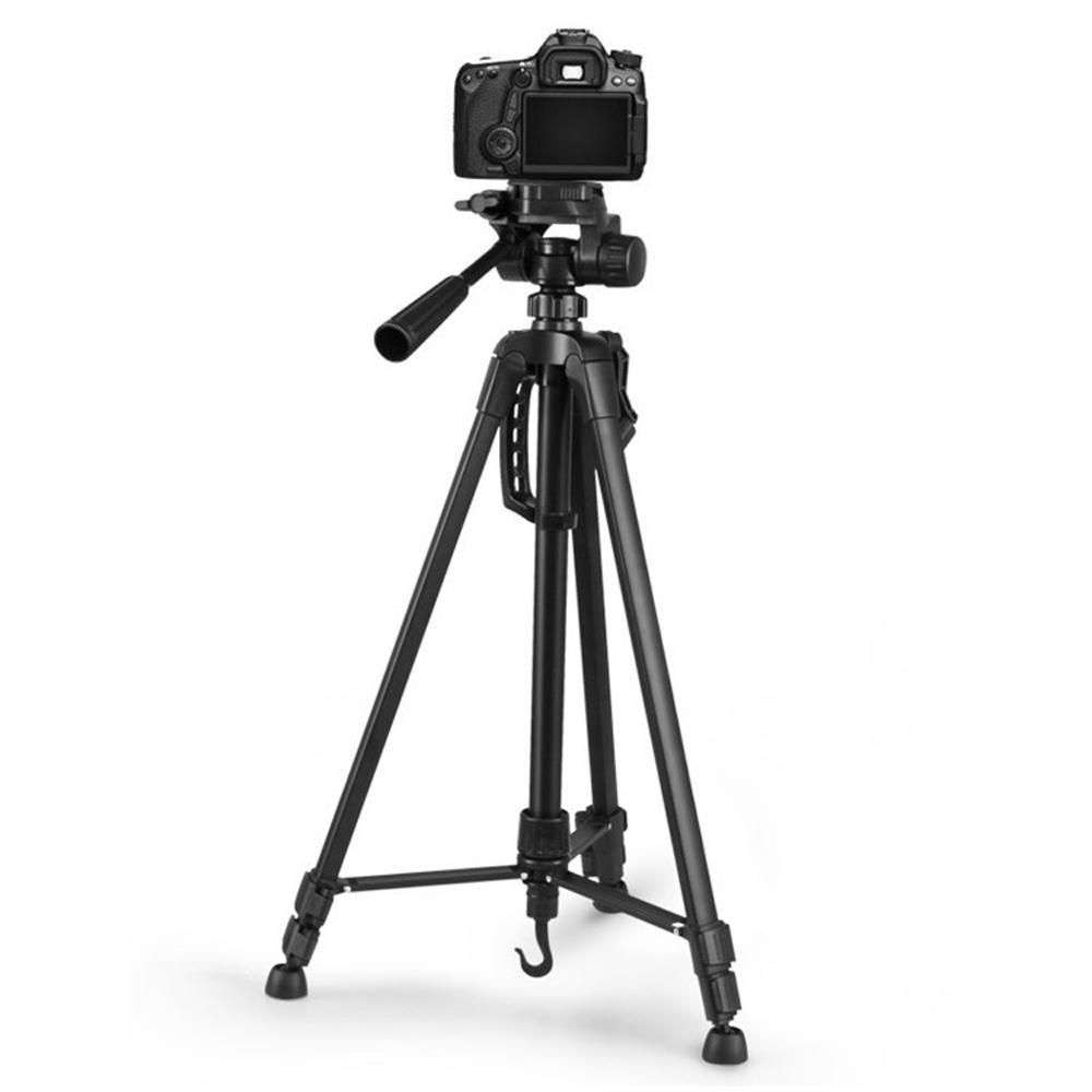 WT- 3520 Aluminium Tripod, Universal Lightweight Tripod with Carry Bag