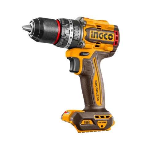 Ingco - Cordless Rotary Hammer, Impact Wrench & Impact Drill Combo - 20V - Ingco - Cordless Rotar...
