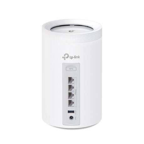 Tp-Link - Deco BE65(3-Pack) BE9300 Whole Home Mesh WiFi 7 System - Tp-Link - Deco BE65(3-Pack) BE...