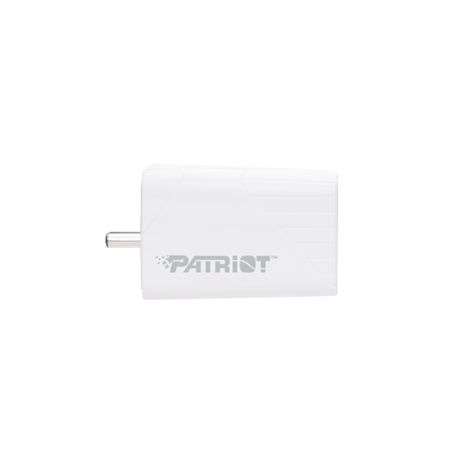 Patriot - iLuxe Cube 128GB Type-C Smart Backup Solution - White - Patriot - iLuxe Cube 128GB Type...