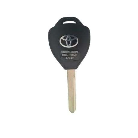 Protective 2 Button Key Replacement Shell for Toyota with Logo