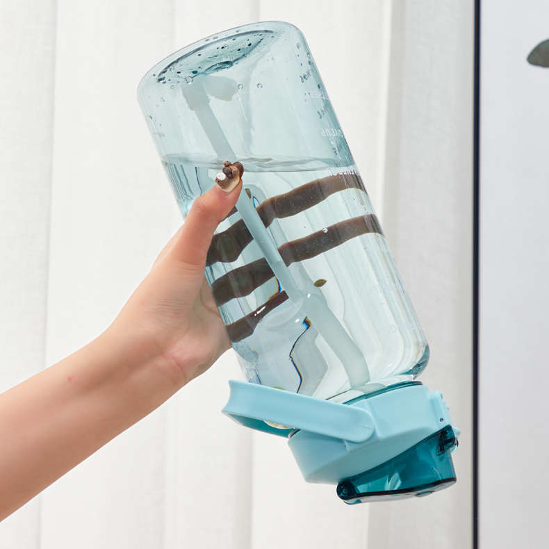 2L Water Bottle with Large Capacity & Food Grade Materials
