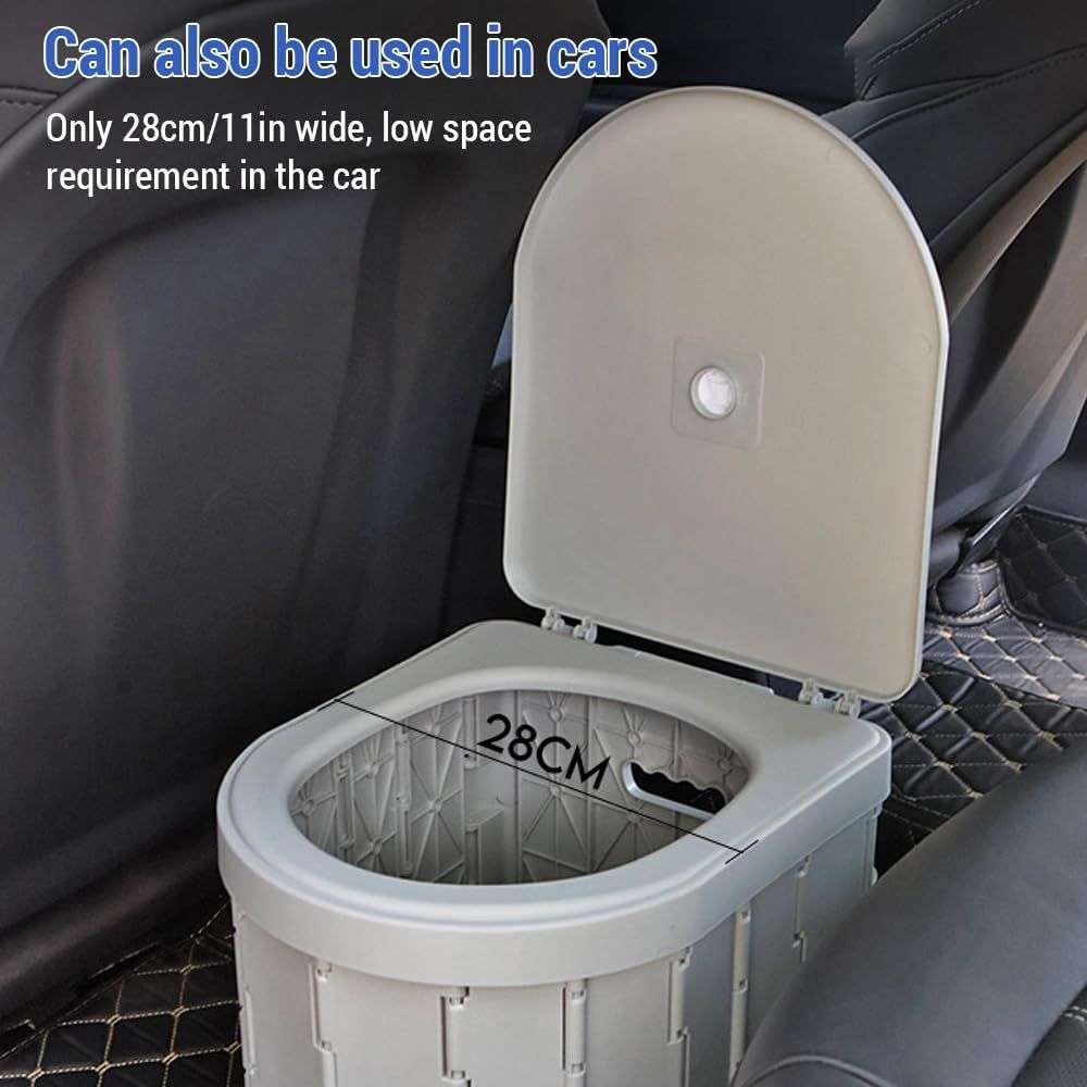 Portable Camping Handy Foldable Toilet for Travel
