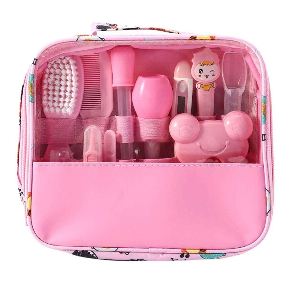 13-in-1 Baby Grooming Care Kit - Pink