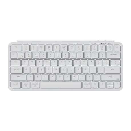 Keychron - B1 Pro Ultra-Slim 75% Wireless Keyboard - White - Keychron - B1 Pro Ultra-Slim 75% Wir...