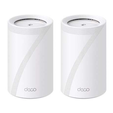 Tp-Link - Deco BE65(2-Pack) BE9300 Whole Home Mesh WiFi 7 System - Tp-Link - Deco BE65(2-Pack) BE...